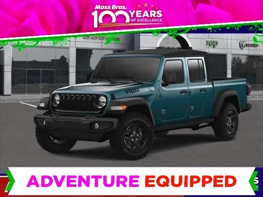2025 Jeep Gladiator Sport photo 1