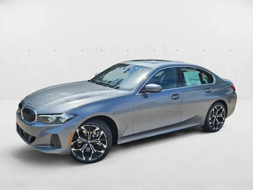 2025 Bmw 330i xDrive Sedan photo 1