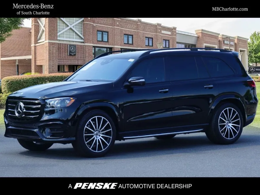 2025 Mercedes Benz GLS 580 4MATIC photo 1
