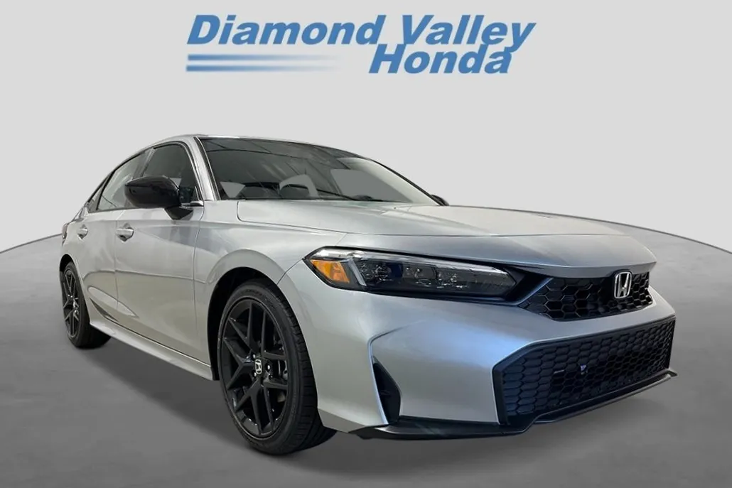 2026 Honda Civic Sport photo 1