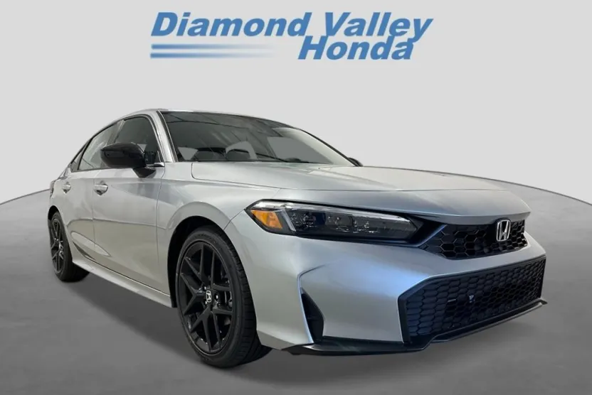 2026 Honda Civic Sport photo 1
