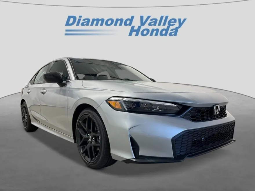 2026 Honda Civic Sport photo 1