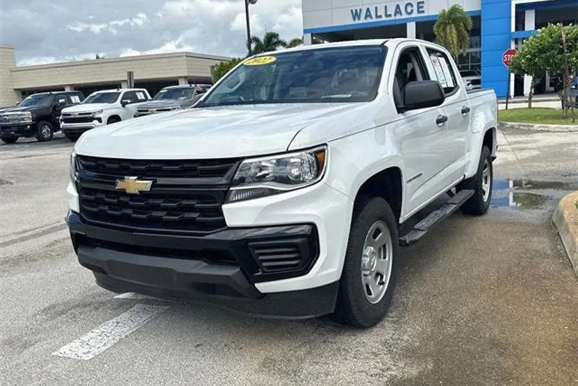 2022 Chevrolet Colorado Work Truck photo 1