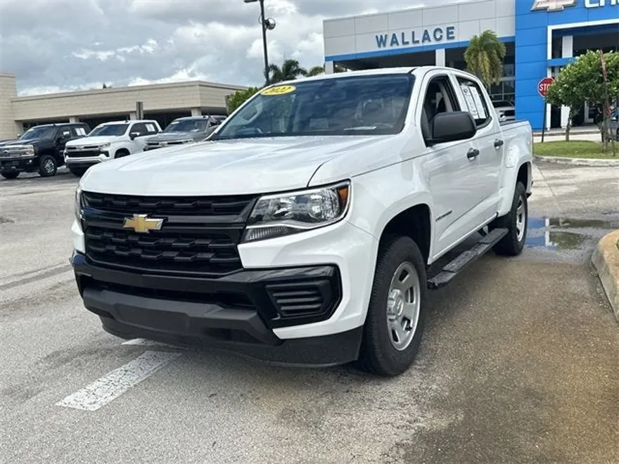 2022 Chevrolet Colorado Work Truck photo 1