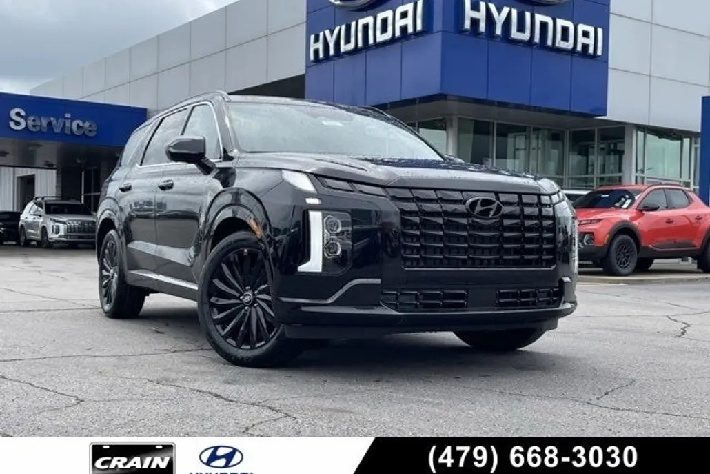 2025 Hyundai Palisade Calligraphy photo 1