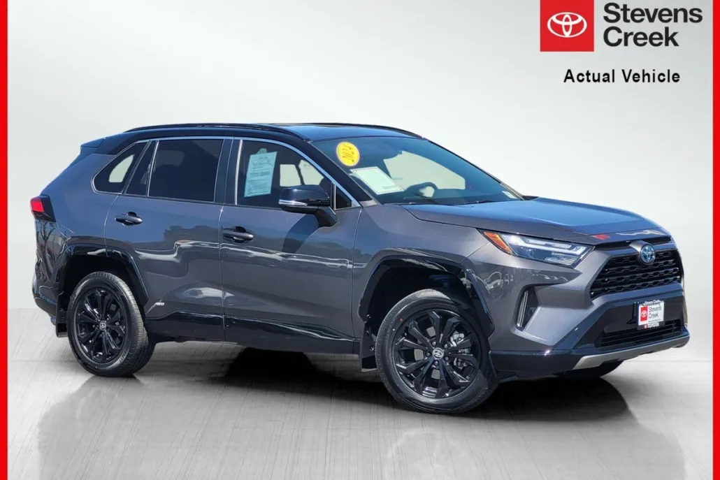 2024 Toyota RAV4 Hybrid XSE photo 1