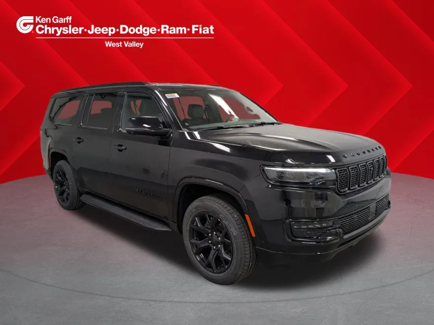 2025 Jeep Wagoneer L Series II Carbide photo 1