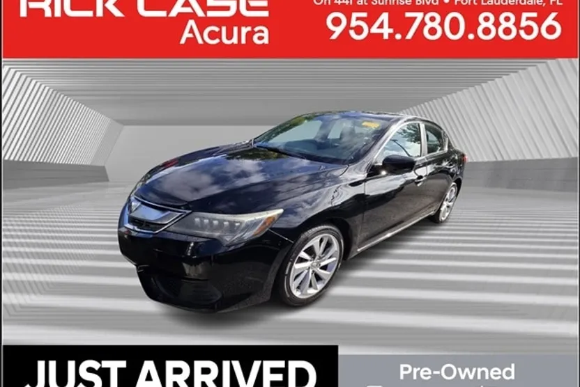 2018 Acura ILX Plus photo 1