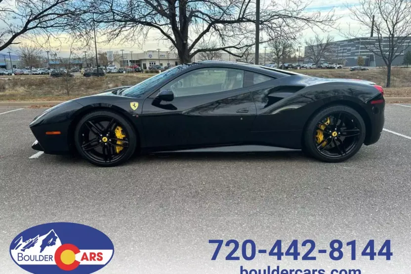 2018 Ferrari 488 GTB photo 1