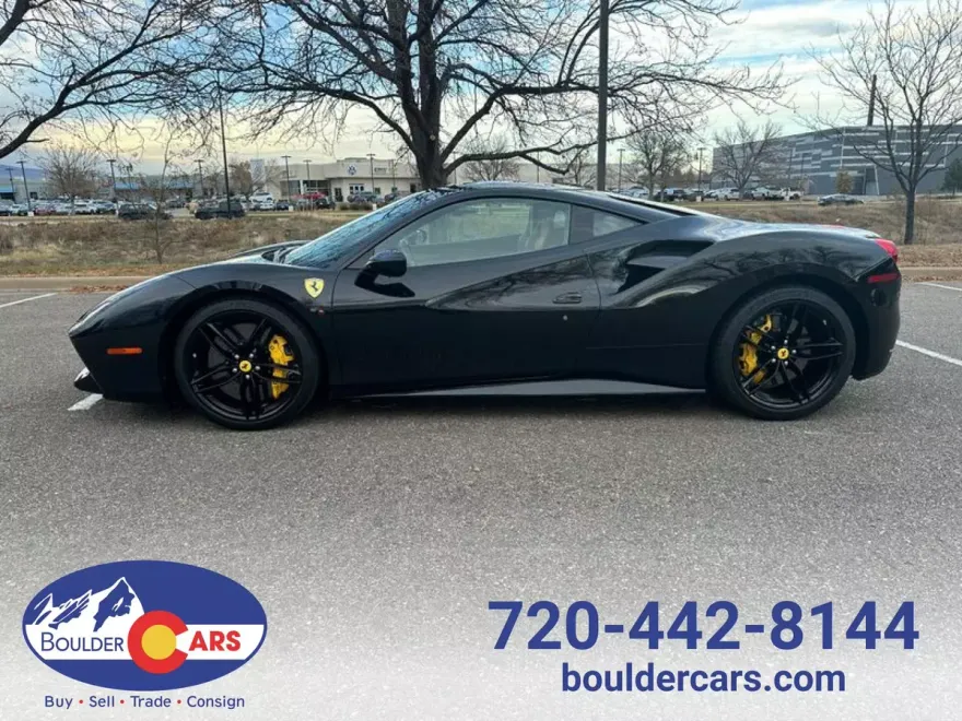2018 Ferrari 488 GTB photo 1