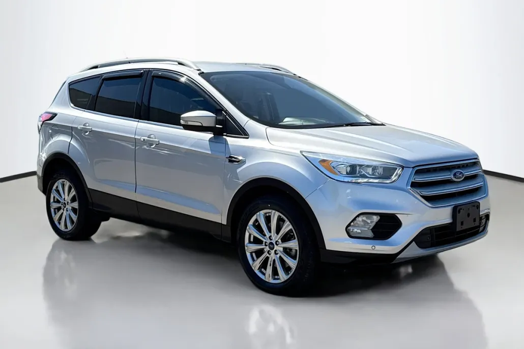 2018 Ford Escape Titanium photo 1