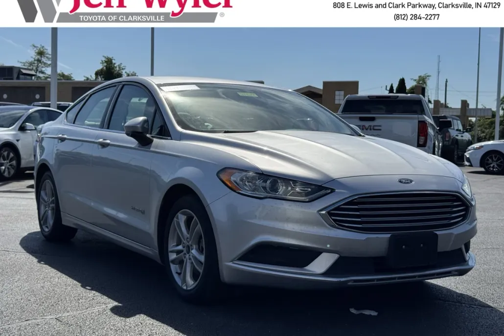 2018 Ford Fusion Hybrid S photo 1