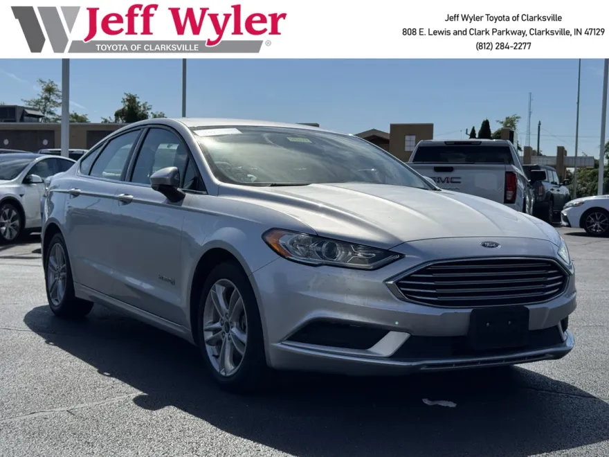 2018 Ford Fusion Hybrid S photo 1