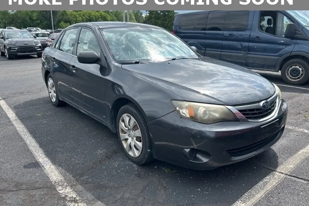 2008 Subaru Impreza 2.5i photo 1