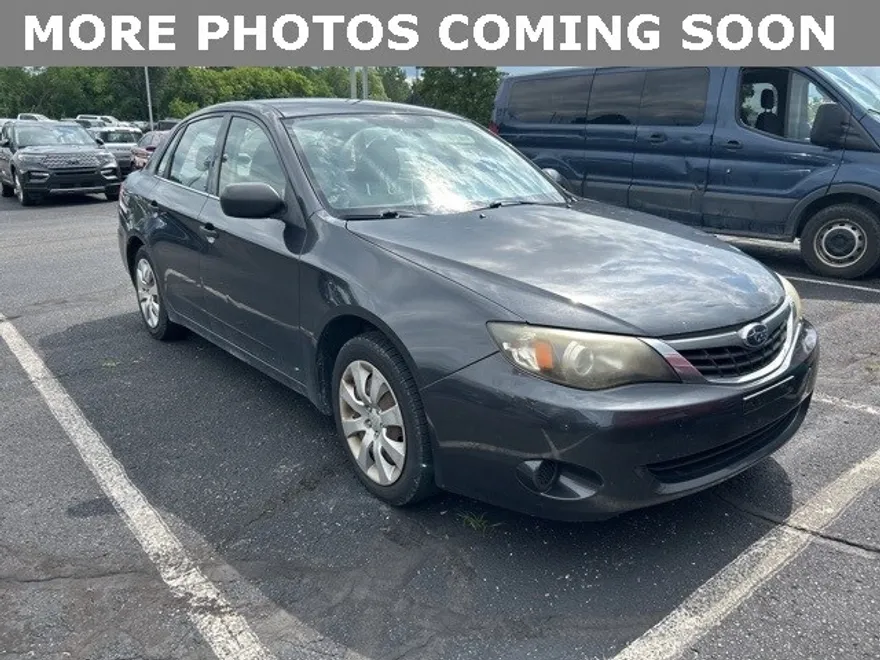 2008 Subaru Impreza 2.5i photo 1