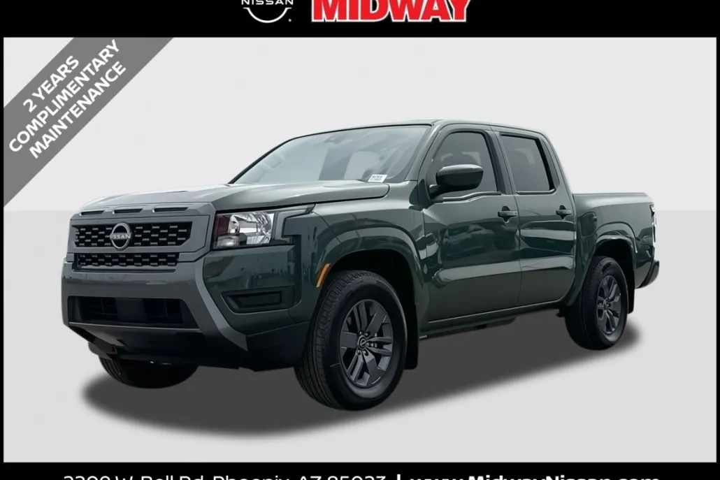 2025 Nissan Frontier SV photo 1