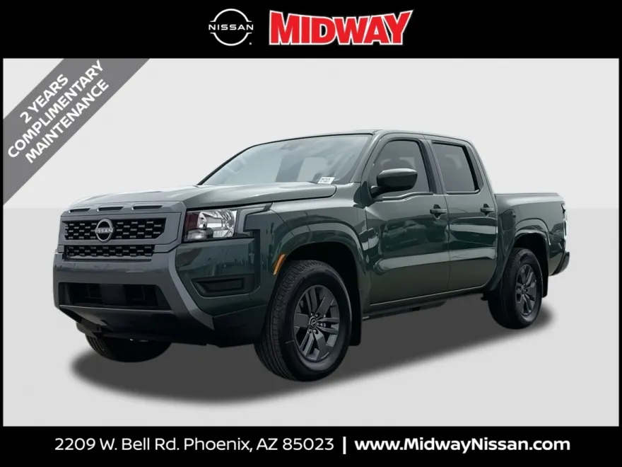 2025 Nissan Frontier SV photo 1