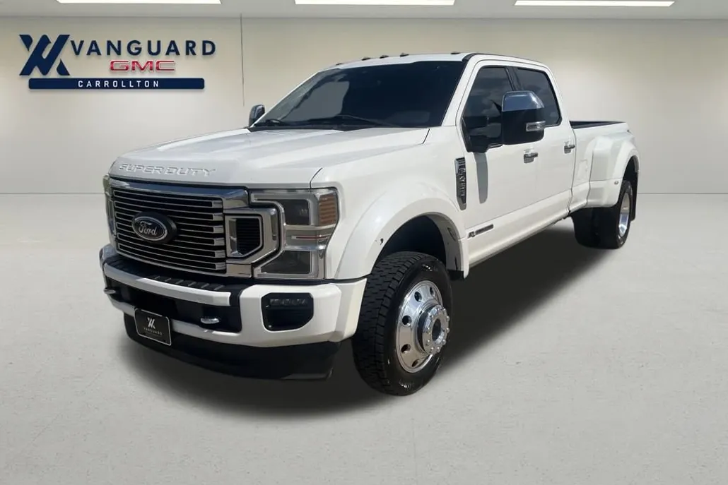 2020 Ford F-450 Platinum photo 1