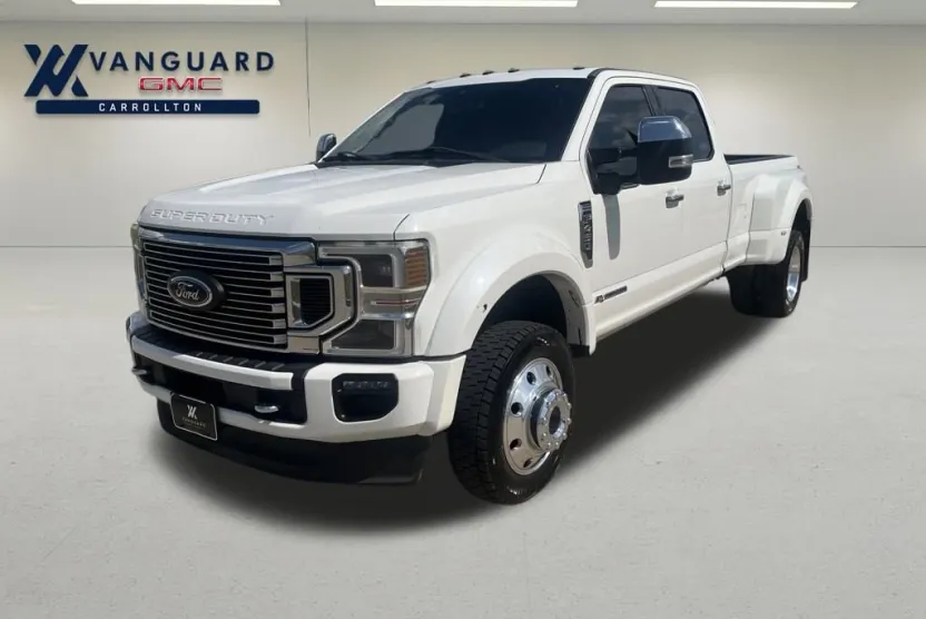 2020 Ford F-450 Platinum photo 1