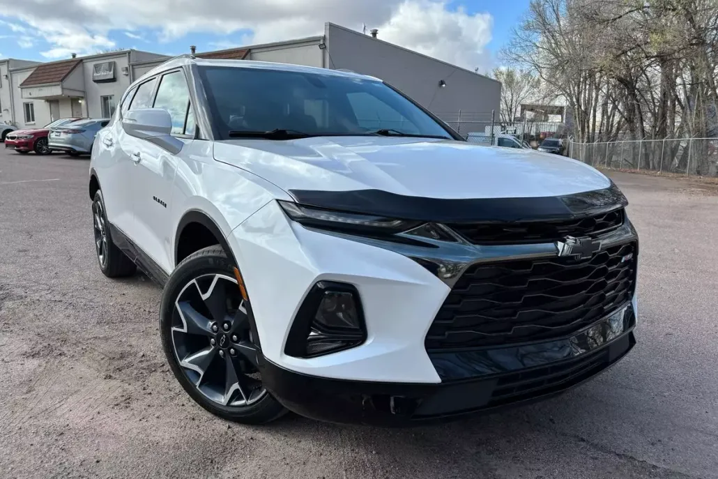 2020 Chevrolet Blazer RS photo 1