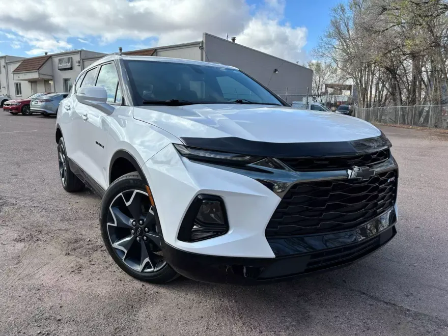 2020 Chevrolet Blazer RS photo 1