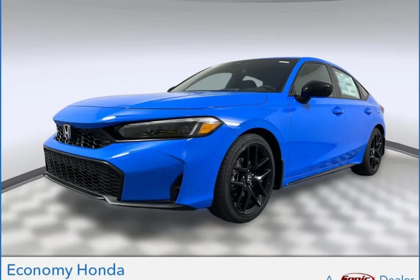 2026 Honda Civic Sport Hatchback photo 1