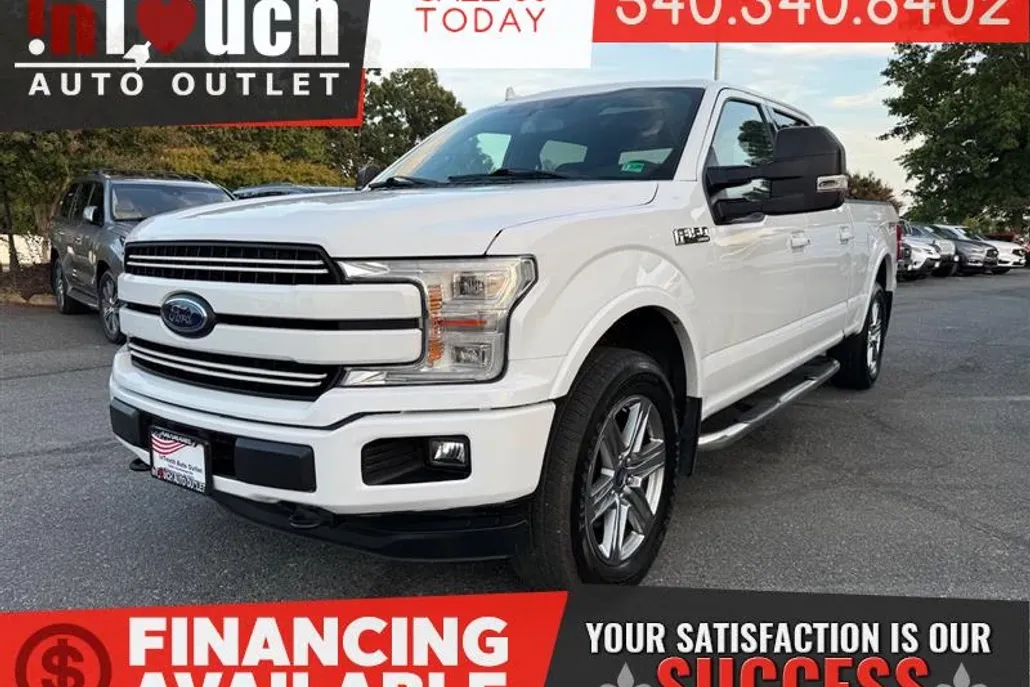 2018 Ford F-150 Lariat photo 1