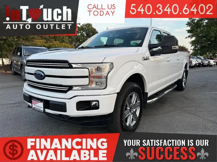 2018 Ford F-150 Lariat photo 1