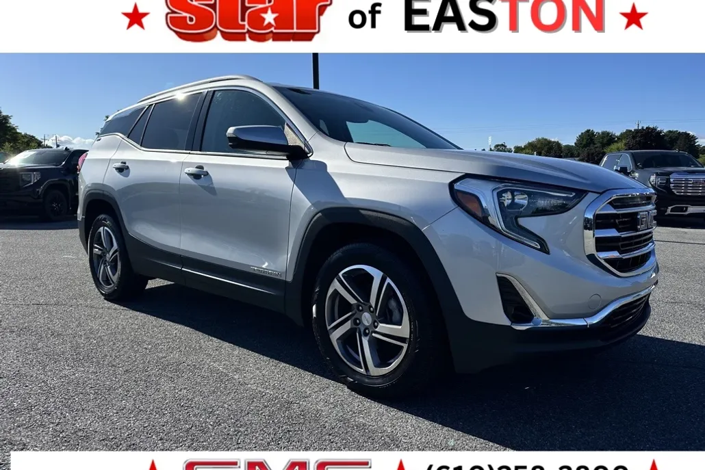 2019 Gmc Terrain SLT photo 1