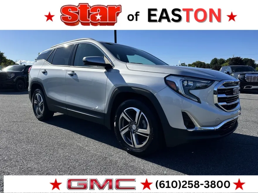 2019 Gmc Terrain SLT photo 1