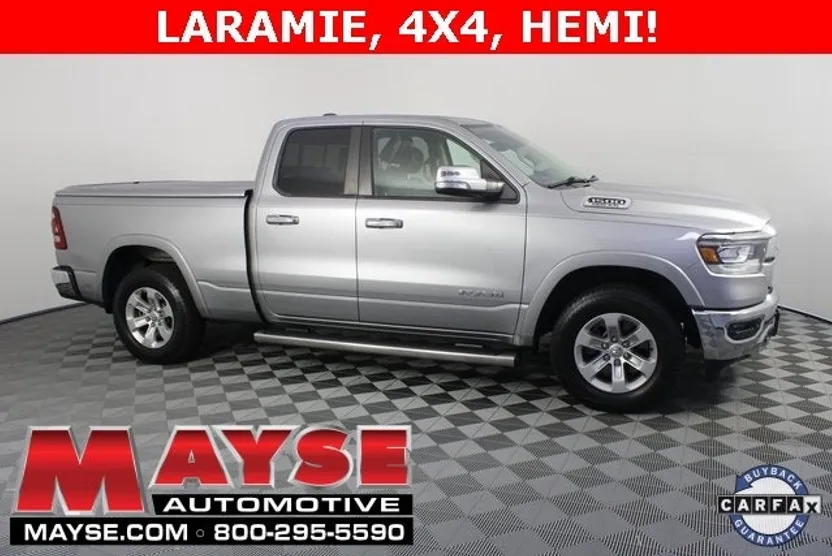 2019 Ram 1500 Laramie photo 1