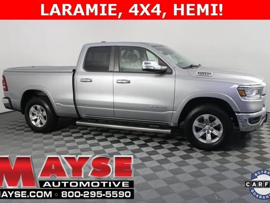 2019 Ram 1500 Laramie photo 1