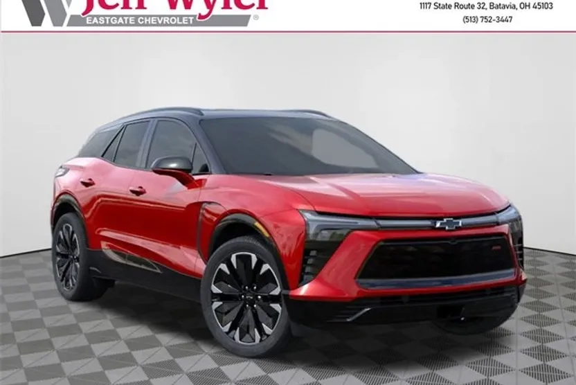 2026 Chevrolet Blazer EV RS photo 1
