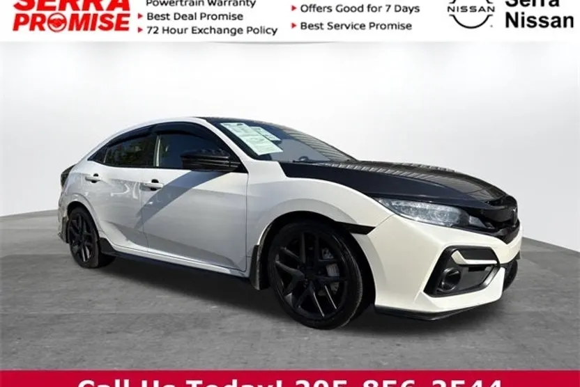 2021 Honda Civic Sport Touring photo 1