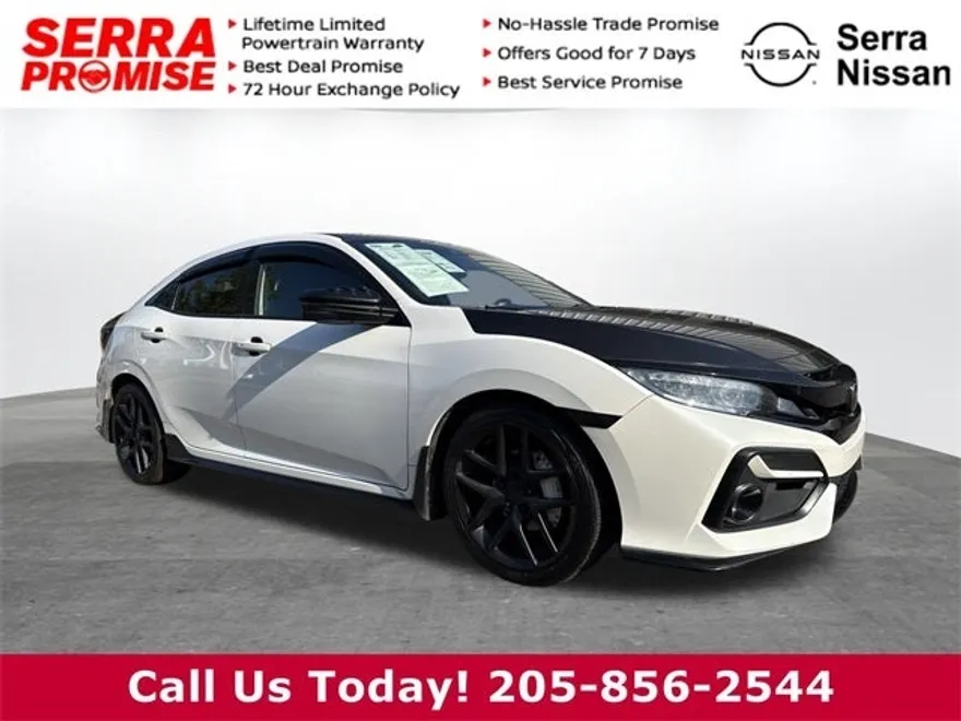 2021 Honda Civic Sport Touring photo 1