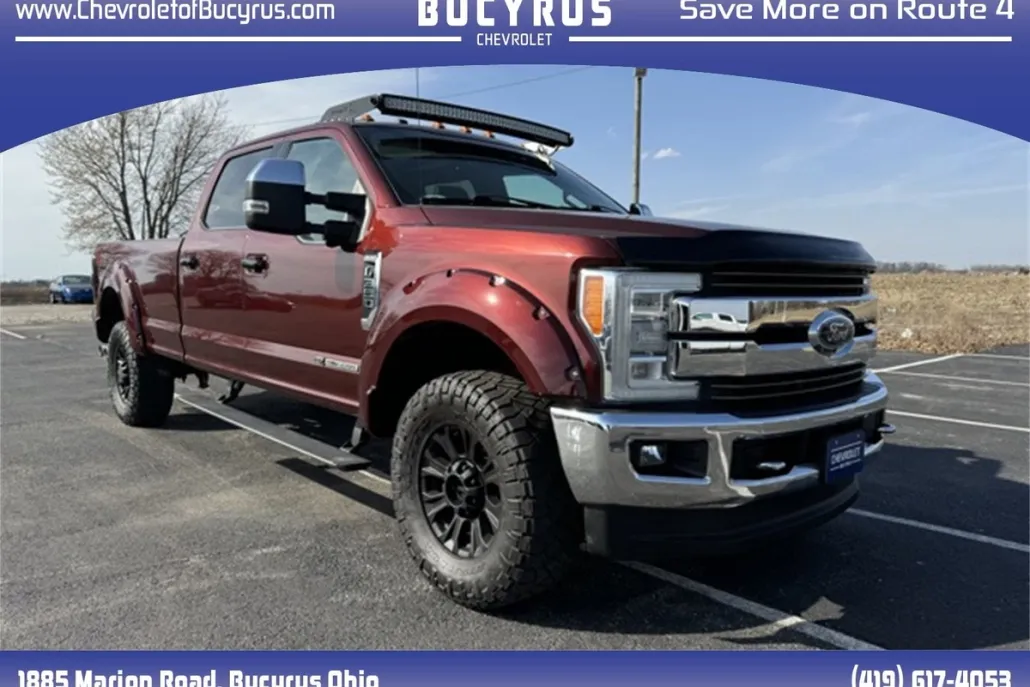 2017 Ford F-350 Platinum photo 1