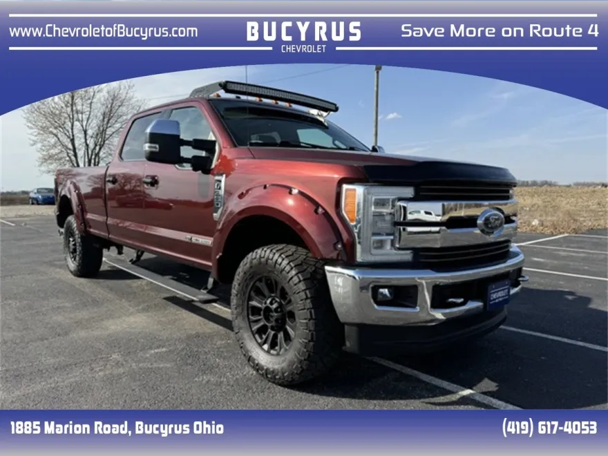 2017 Ford F-350 Platinum photo 1
