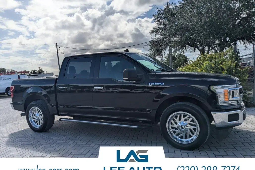 2019 Ford F-150 XLT photo 1