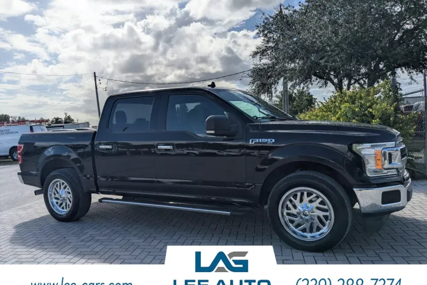2019 Ford F-150 XLT photo 1