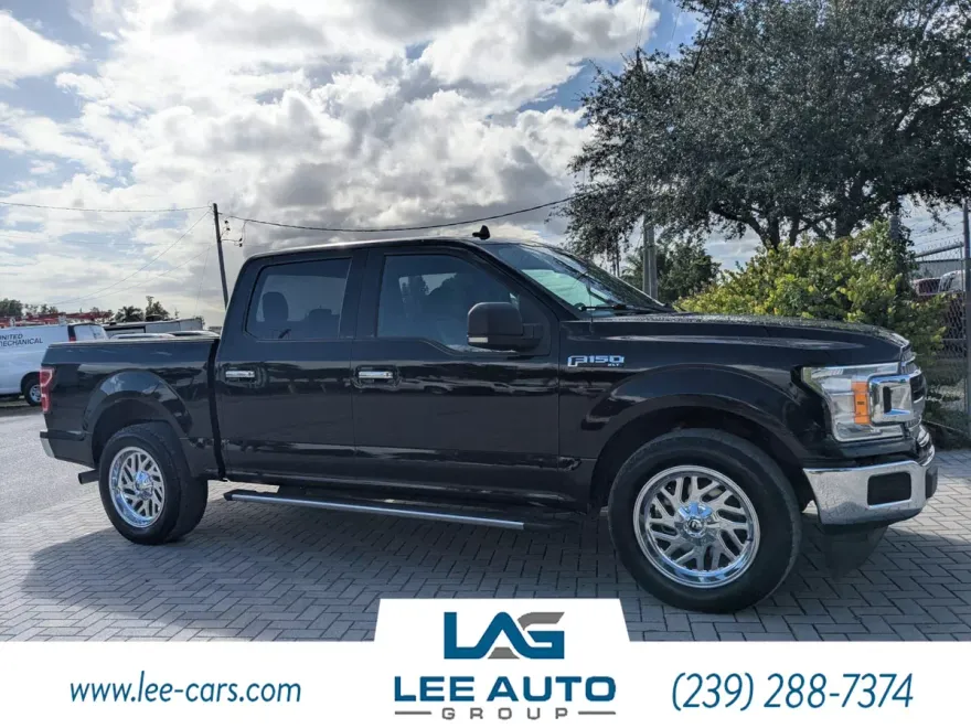 2019 Ford F-150 XLT photo 1