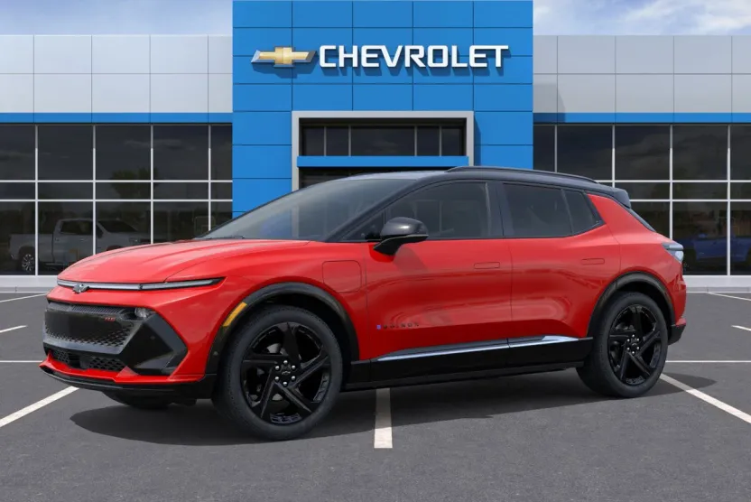 2026 Chevrolet Equinox EV 3RS photo 1