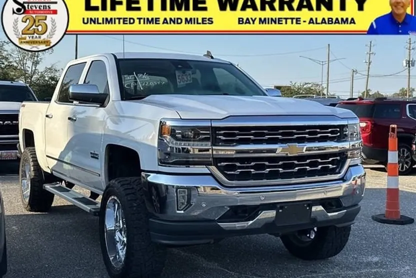 2018 Chevrolet Silverado 1500 LTZ photo 1