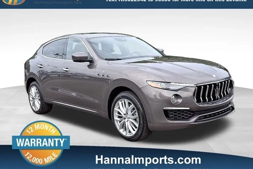 2022 Maserati Levante GT photo 1