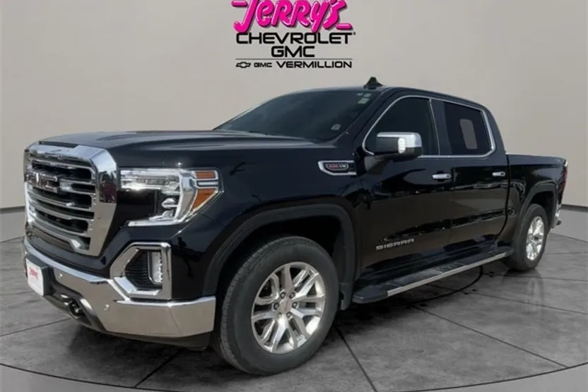 2021 Gmc Sierra 1500 SLT photo 1