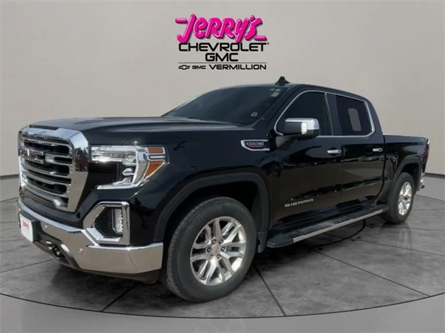 2021 Gmc Sierra 1500 SLT photo 1