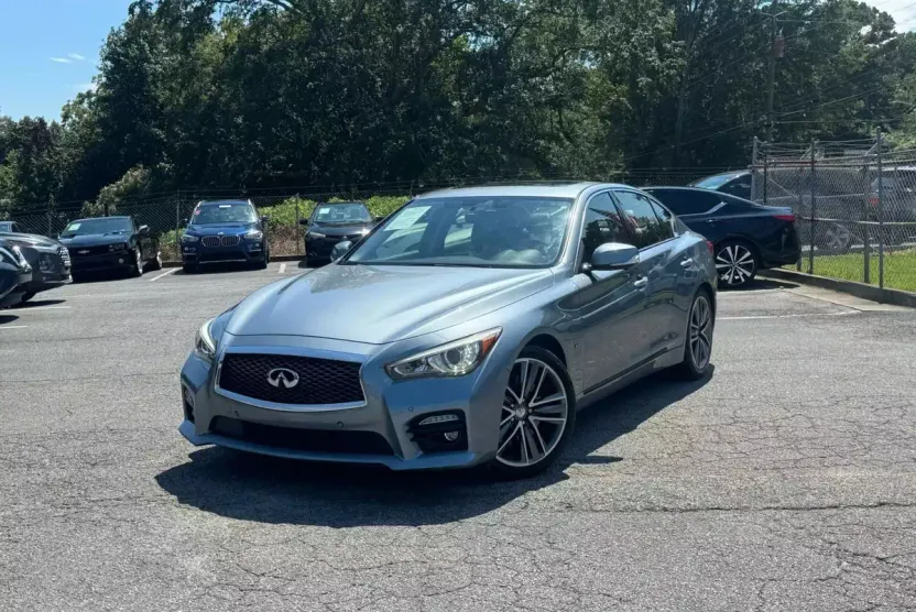 2014 Infiniti Q50 3.7 photo 1