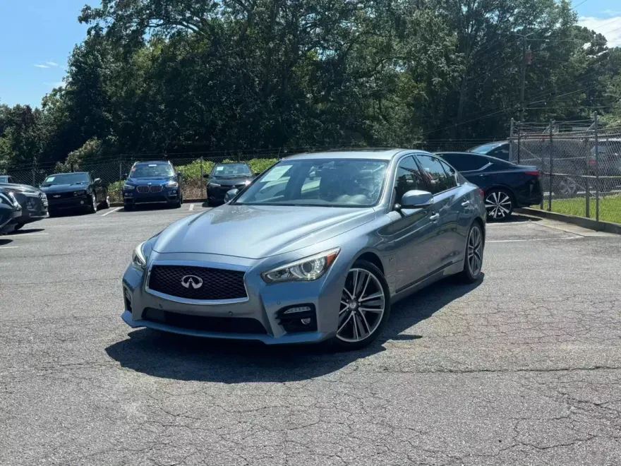 2014 Infiniti Q50 3.7 photo 1
