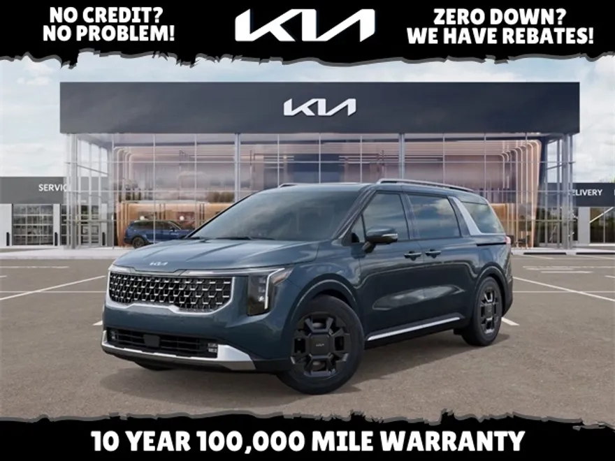 2026 Kia Carnival SX photo 1