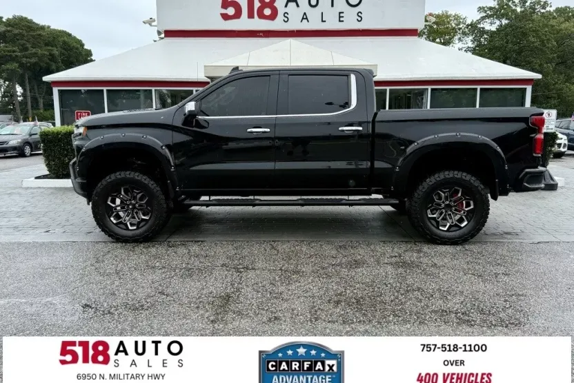 2019 Chevrolet Silverado 1500 LTZ photo 1