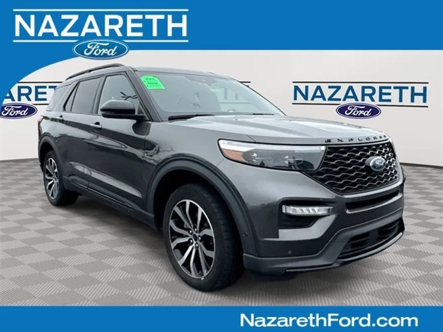 2020 Ford Explorer ST photo 1